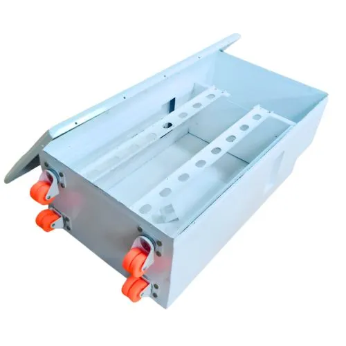 Metal Box (850x425x270 mm) for ESS 314Ah 16 Cell With Wheel - Image 4